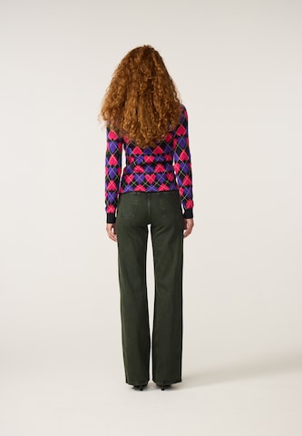Fabienne Chapot Gebreid vest in Roze