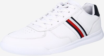 tengerészkék / piros / fehér TOMMY HILFIGER Rövid szárú edzőcipők, Termék nézet