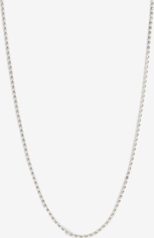 AllSaints Necklace in Silver: front