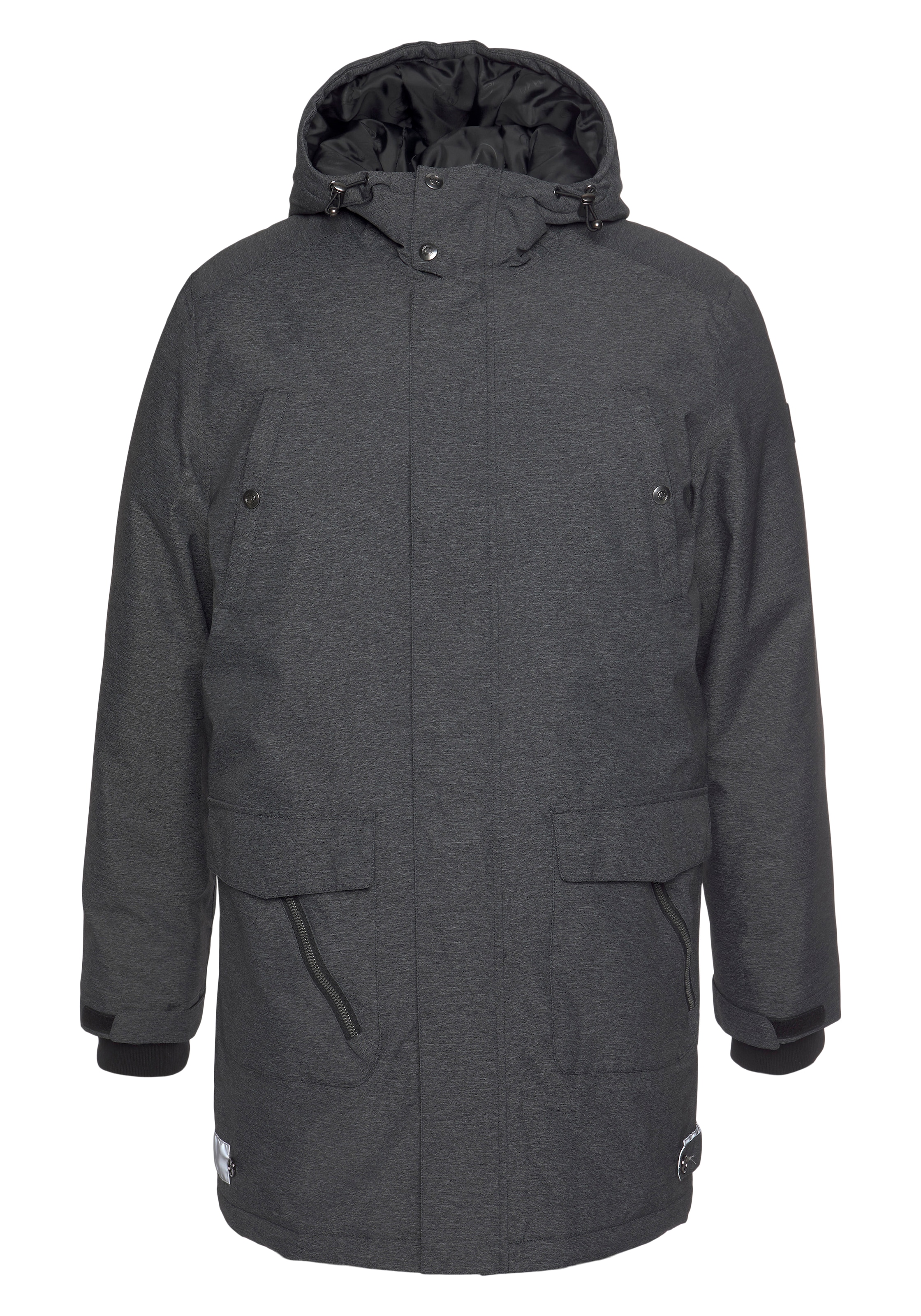 POLARINO Outdoor jacket in Black: front