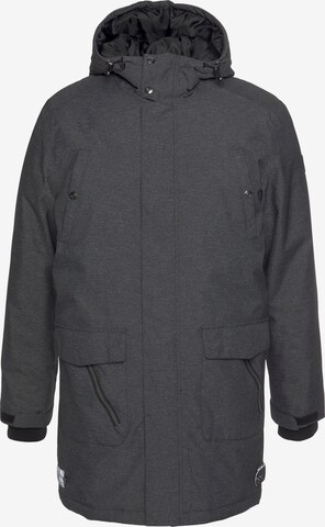 POLARINO Outdoor jacket in Black: front