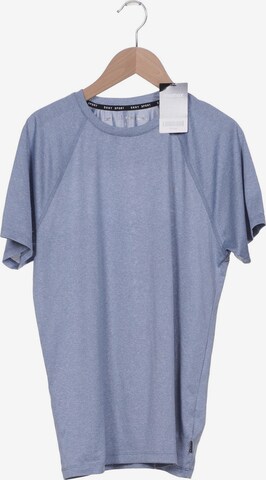 DKNY T-Shirt S in Blau: predná strana