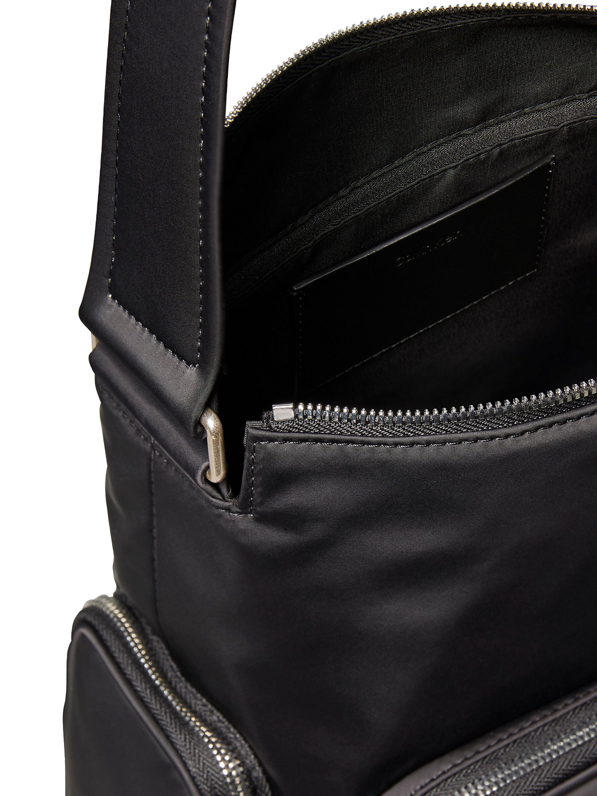 Calvin Klein Schultertasche in Schwarz