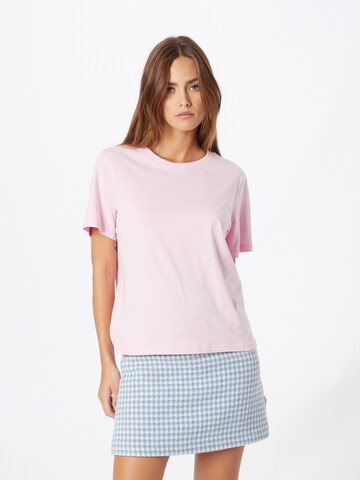 WEEKDAY - Camiseta en rosa: frente