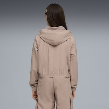 PUMA Sportief sweatvest in Beige