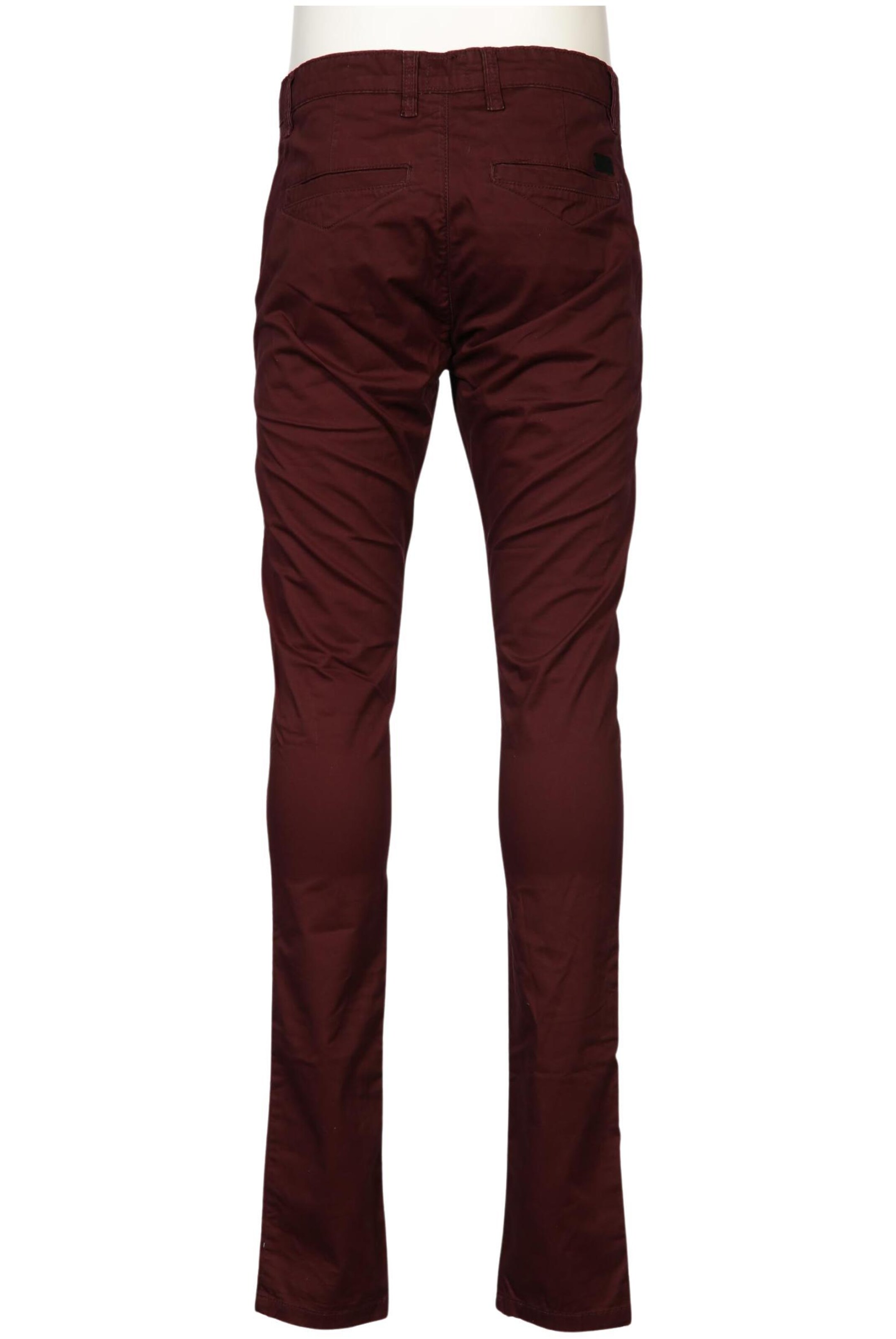 !Solid Pants in 30 in Red