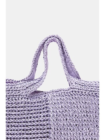 Sac de plage ESPRIT en violet