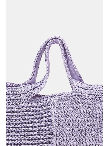 ESPRIT Beach Bag in Purple
