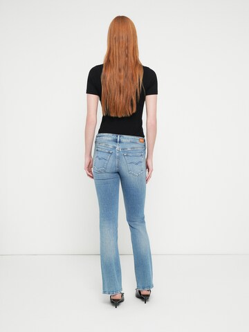 REPLAY Bootcut Jeans 'NEW LUZ' i blå