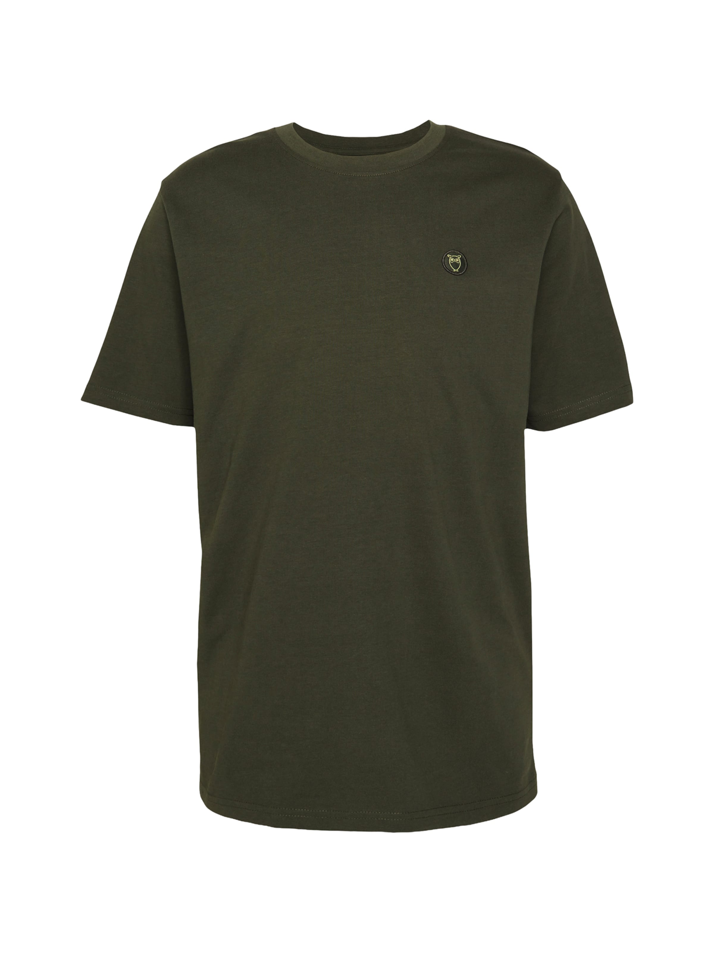 KnowledgeCotton Apparel Shirt 'ALDER' in Brown: front