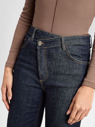 OPUS Jeans ' Marli ' in de kleur Blauw, Productweergave