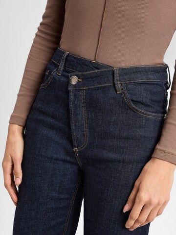 OPUS Wide leg Jeans ' Marli ' in Blauw