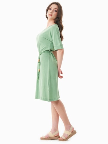Organication Dress in Green