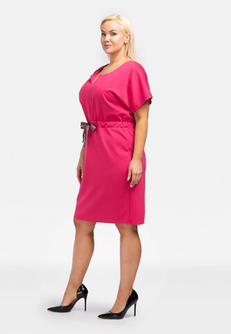 Karko Dress 'RENIA' in Pink