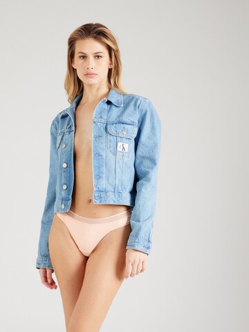 Calvin Klein UnderwearTanga gaćice - narančasta boja