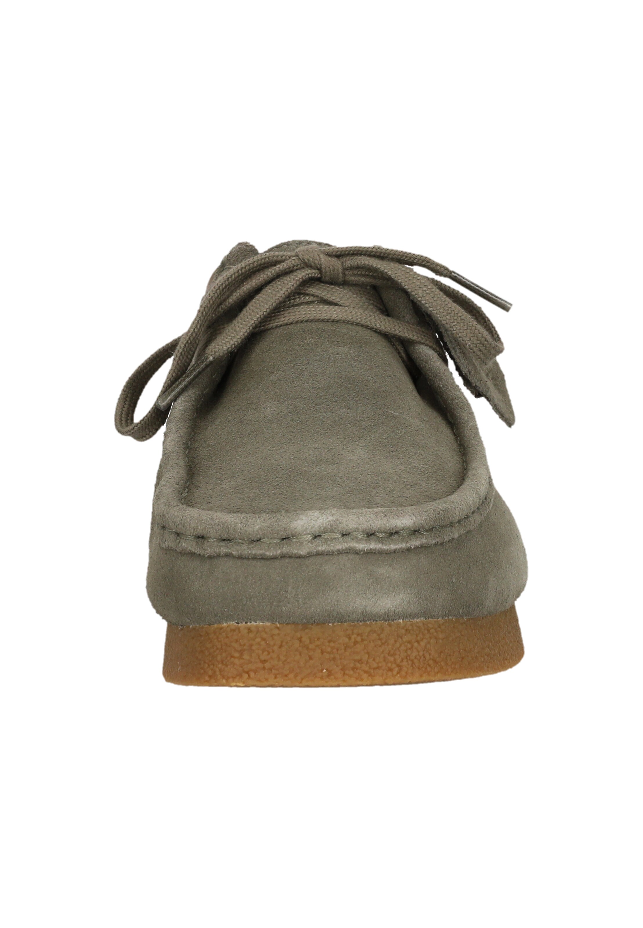 CLARKS Mocassins 'WallabeeEVO' in Groen