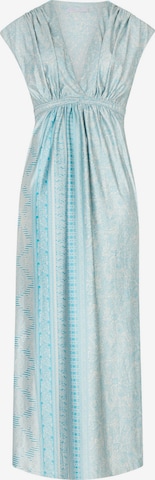 Chic by Lirette Dress 'Kimono dress Guna' in Blue: front