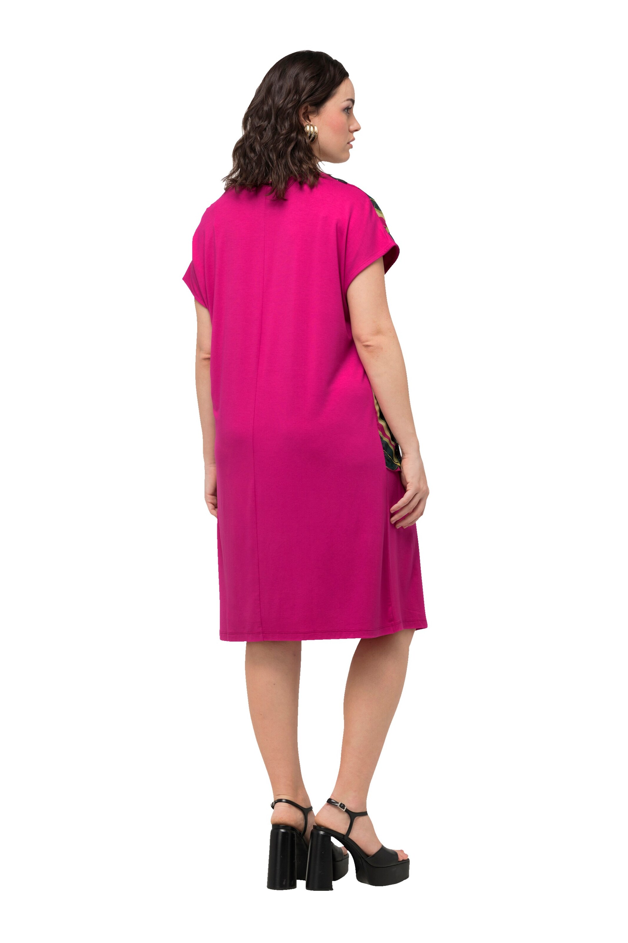 Ulla Popken Jurk in Roze