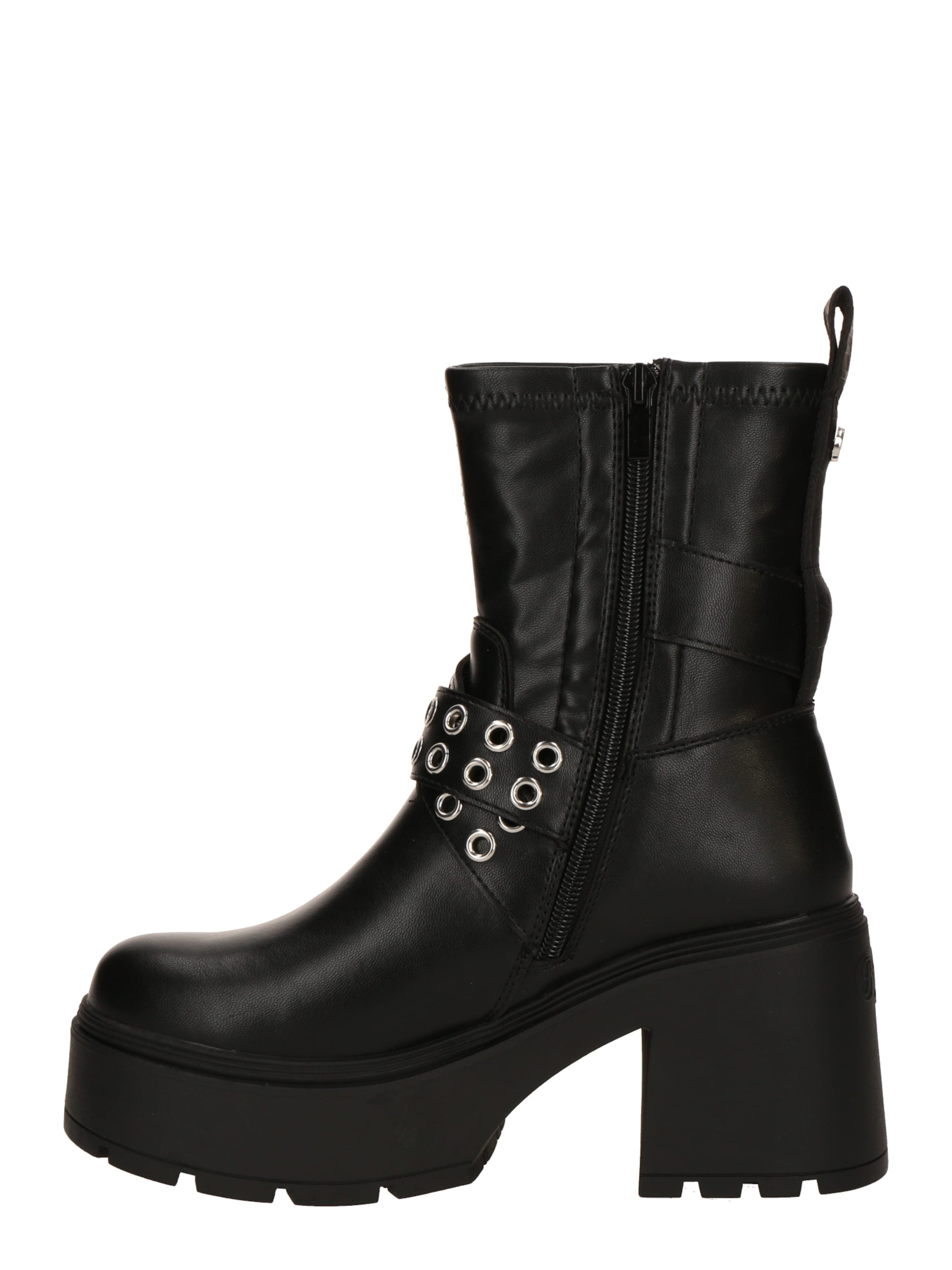 BUFFALO Boots 'Mila Rock' in Black