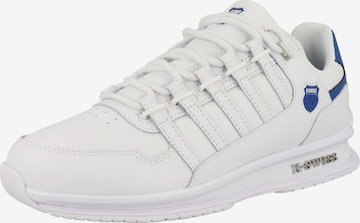 K-SWISS Platform trainers 'Rinzler' in White: front