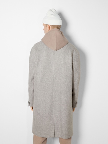 Manteau mi-saison Bershka en gris