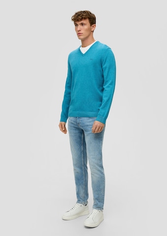 s.Oliver Sweater in Blue