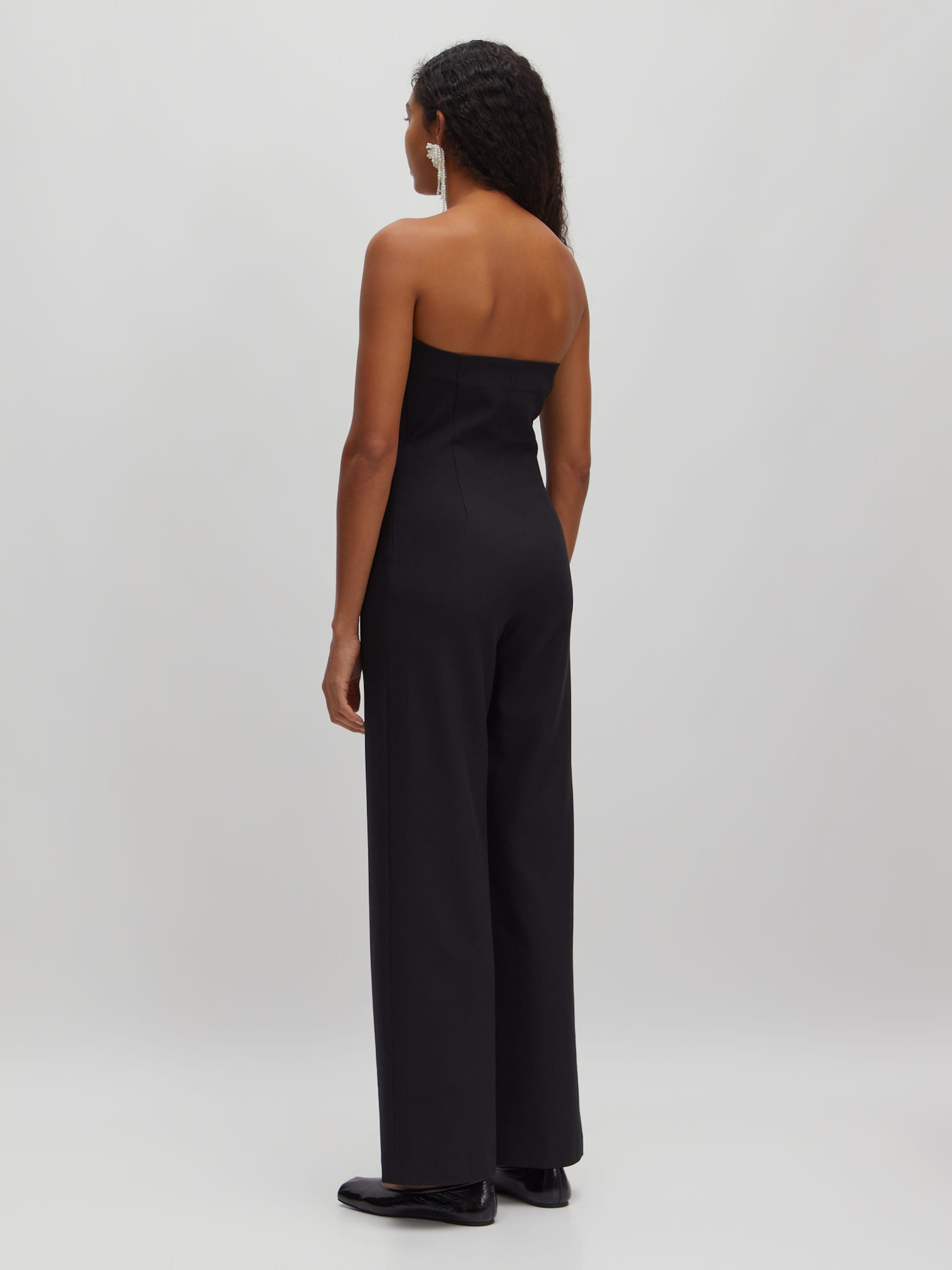 EDITED Producten Jumpsuit 'Kian' Zwart