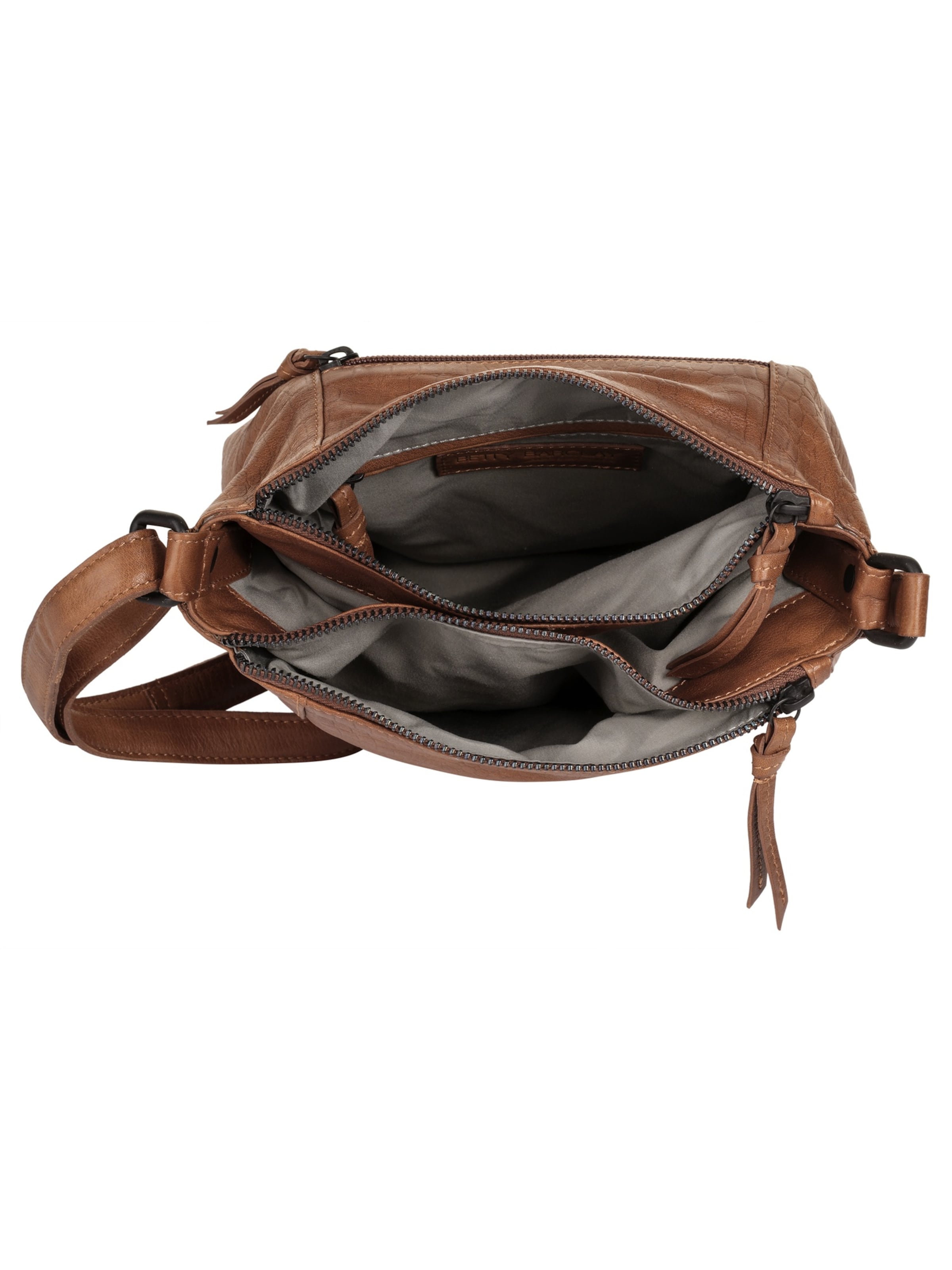 Sac à bandoulière Betty Barclay en marron