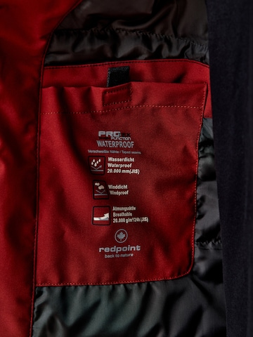 REDPOINT Performance Jacket 'LEN 3.0' in Red
