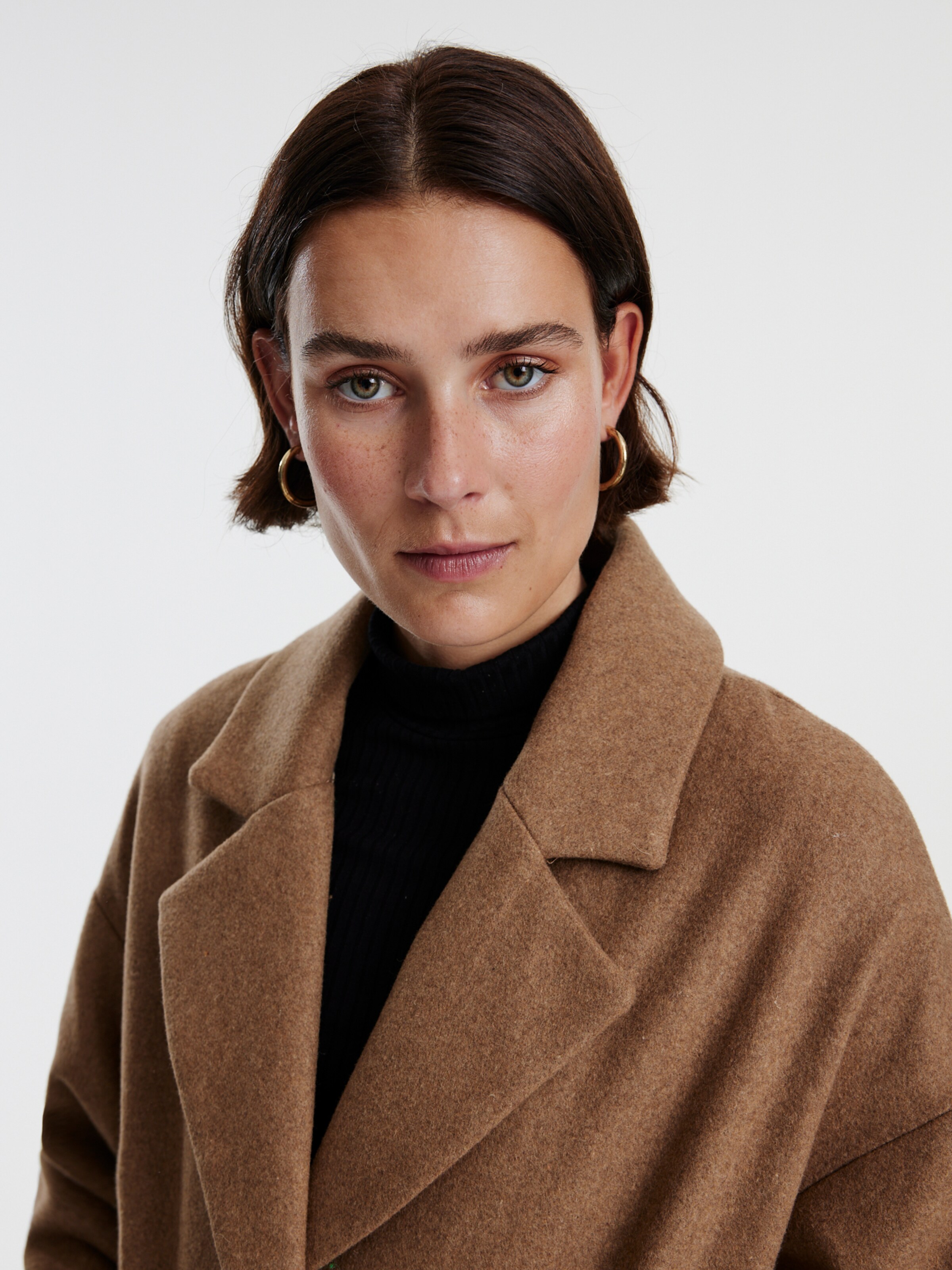 Abrigo de entretiempo 'Santo'