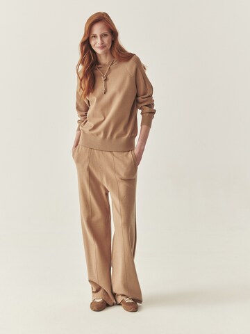 TATUUM Pullover 'Floksi' in Beige