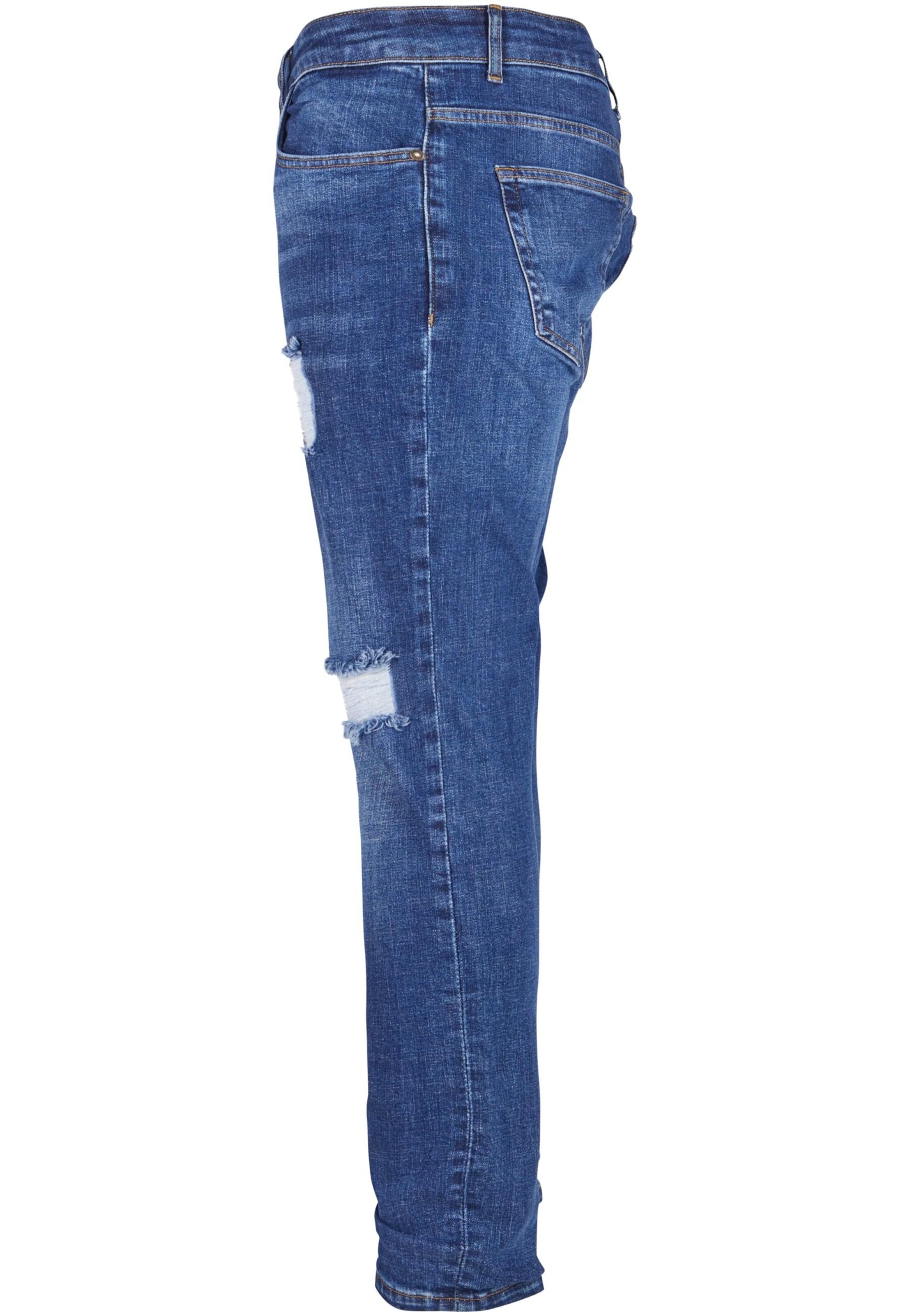 2Y Premium Skinny Jeans in Blauw