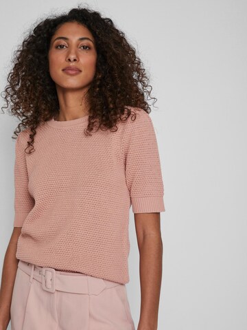 VILA Sweter 'Dalo' w kolorze różowy