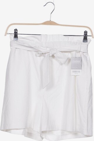 Reserved Shorts in L in White: front