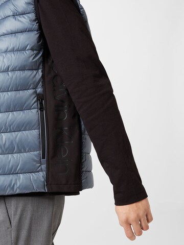 Gilet Calvin Klein en bleu