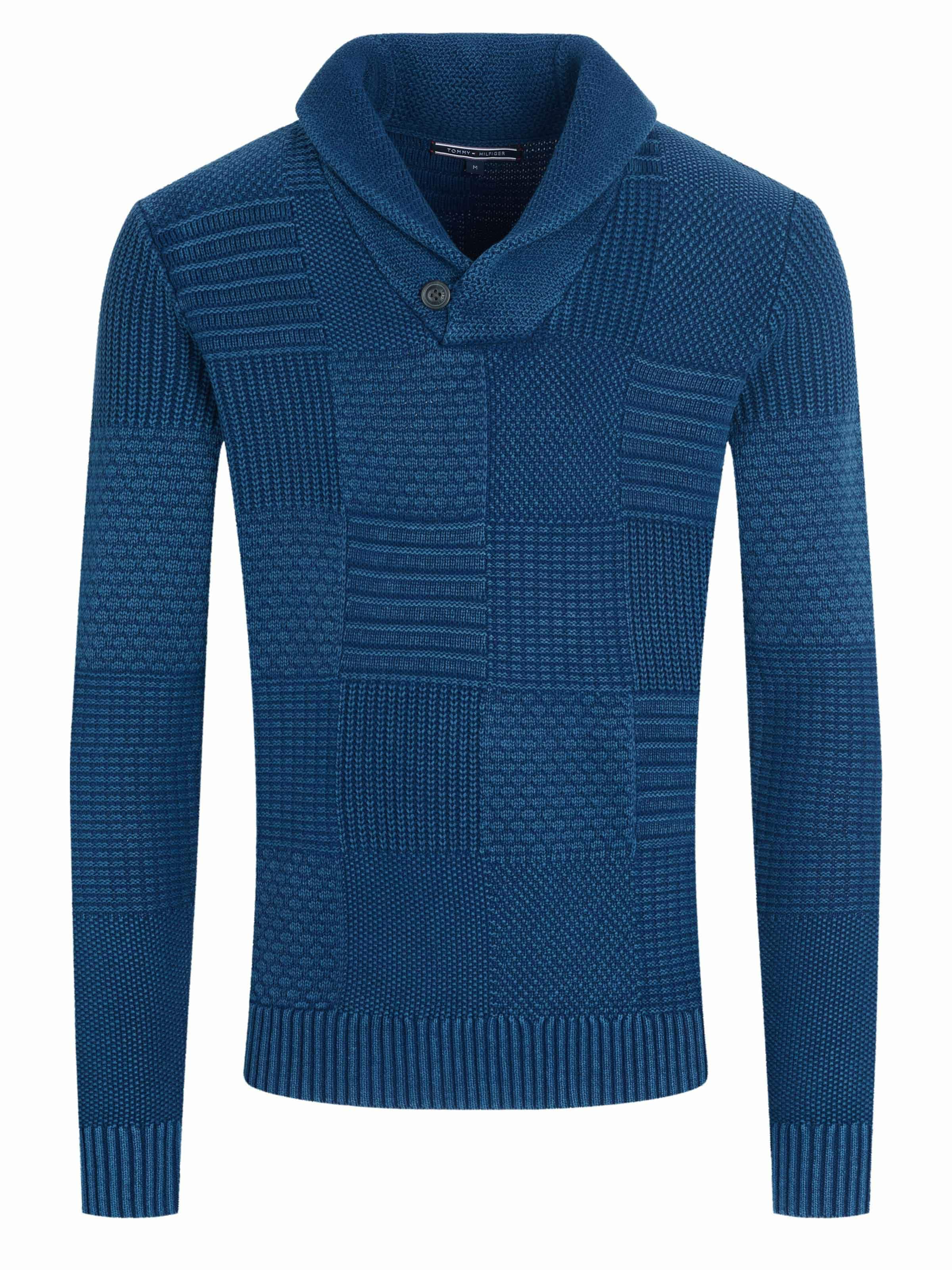 TOMMY HILFIGER Sweater in Navy, Item view