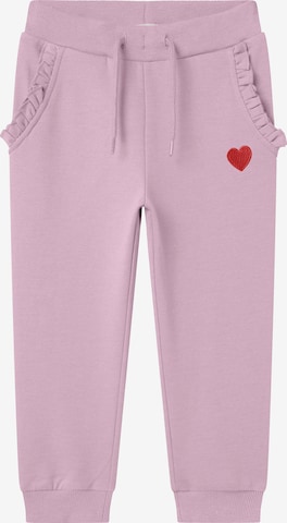 NAME IT Pants 'NMFVima' in Pink: front