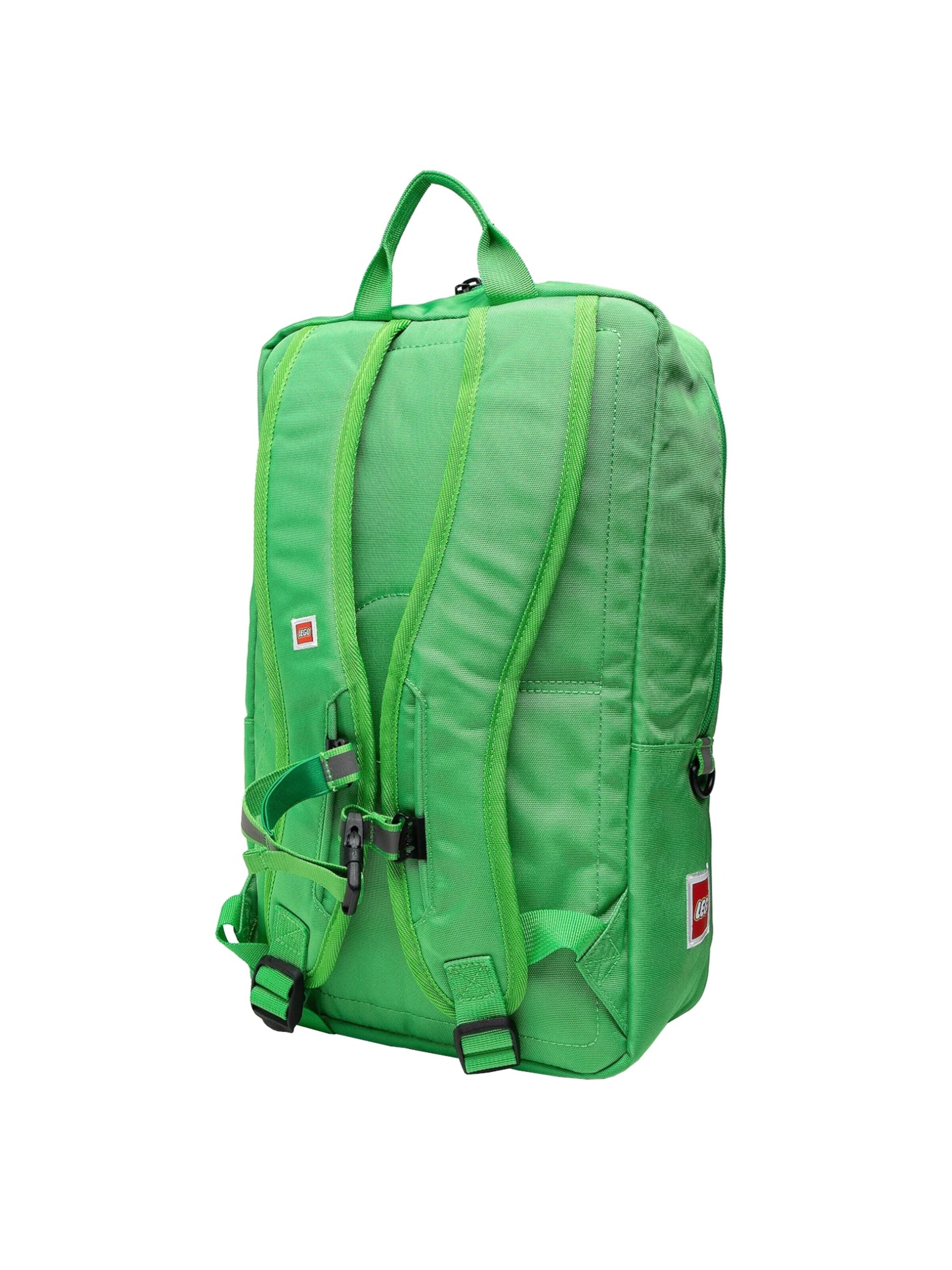 LEGO Backpack 'Brick' in Green