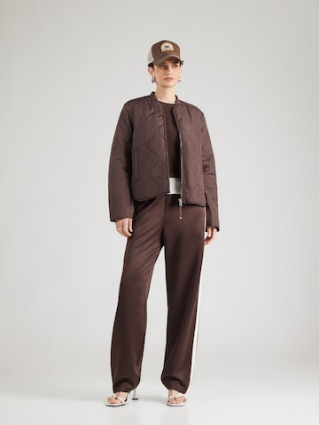 TOM TAILOR Between-season jacket in Brown