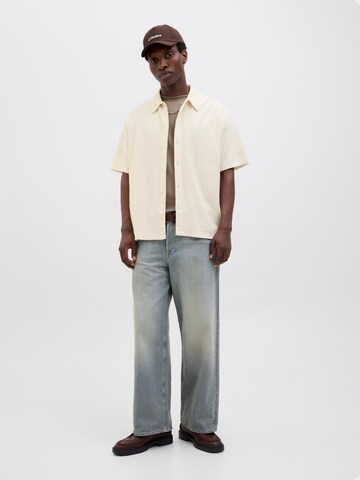 Fit confort Chemise JACK & JONES en blanc