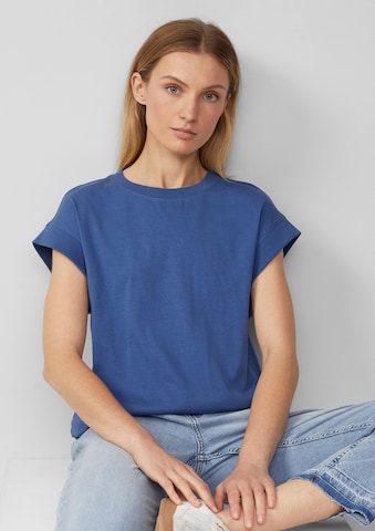 T-shirt s.Oliver en bleu : devant