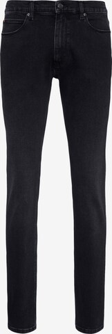 HUGO Skinny Jeans '734' in Black: front