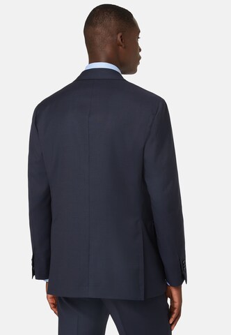 Coupe regular Veste de costume Boggi Milano en bleu