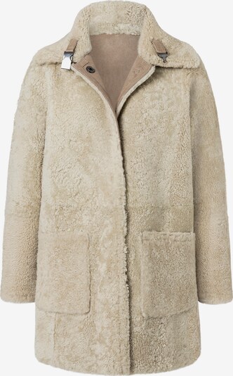Werner Christ Lammfellmantel 'Serena' in beige, Produktansicht