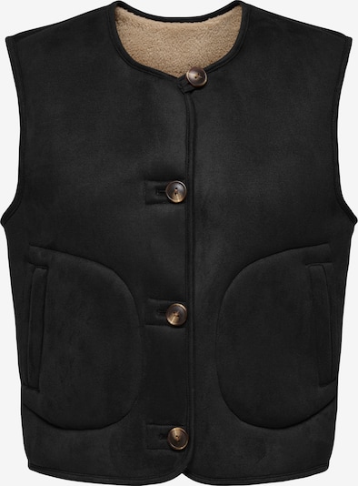 ONLY Weste 'ONLNICO' in schwarz, Produktansicht