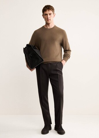 MANGO MAN Sweater in Brown