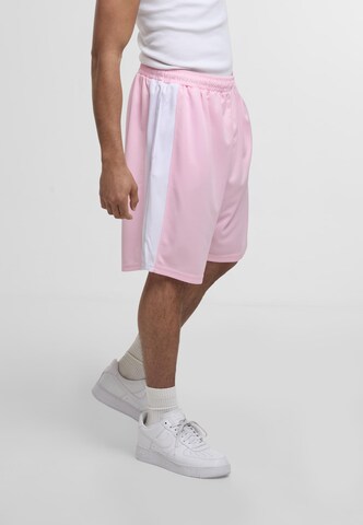 Loosefit Pantalon DEF en rose