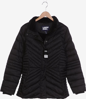 Lands‘ End Jacke L in Schwarz: predná strana