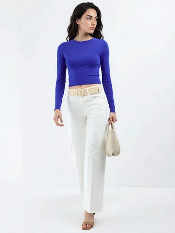 Top di Busem in blu