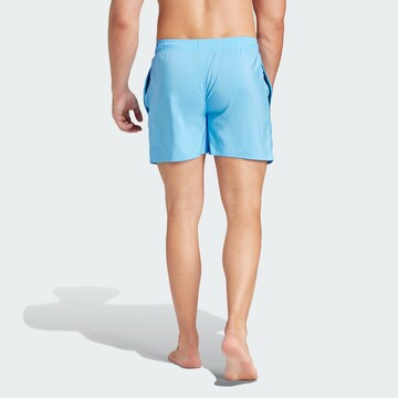 ADIDAS SPORTSWEAR Sportbadehose ' Solid CLX ' in Blau